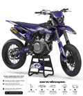 YAMAHA Volt White - GRAPHICS KIT