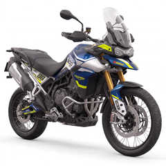 Triumph Tiger 900 Rally Pro (2020-2023) Graphics Kit - Blue Volt