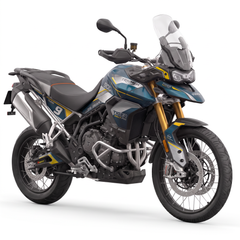 Triumph Tiger 900 Rally Pro (2020-2023) Graphics Kit - Petrol Yellow