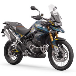 Kit Vinilos Triumph Tiger 900 Rally Pro (2020-2023) - Petrol Yellow