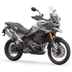 Kit Vinilos Triumph Tiger 900 Rally Pro (2020-2023) - Union Navy