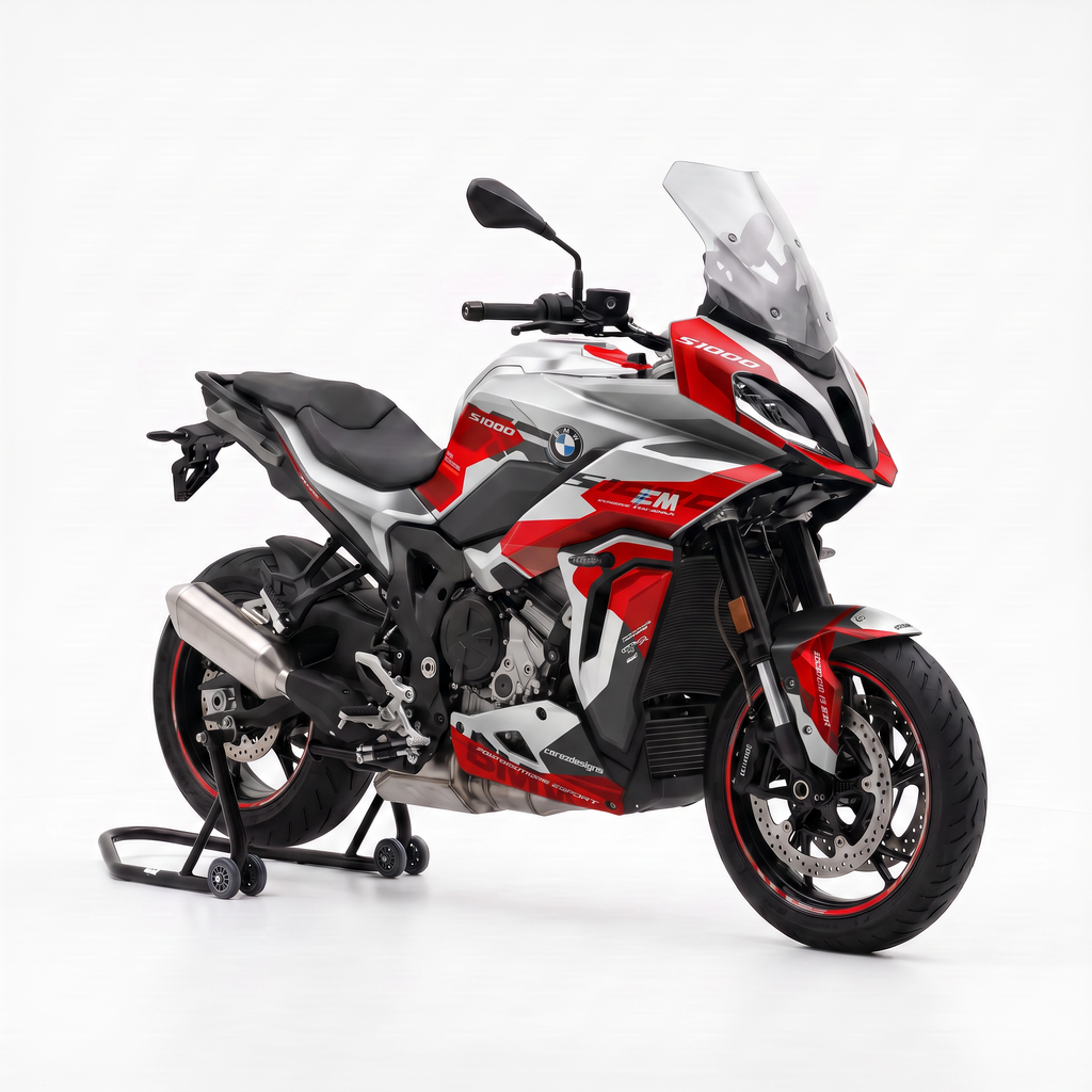 Adhesivos Moto Bmw S1000XR (All Years)- Bmw Motorad Red