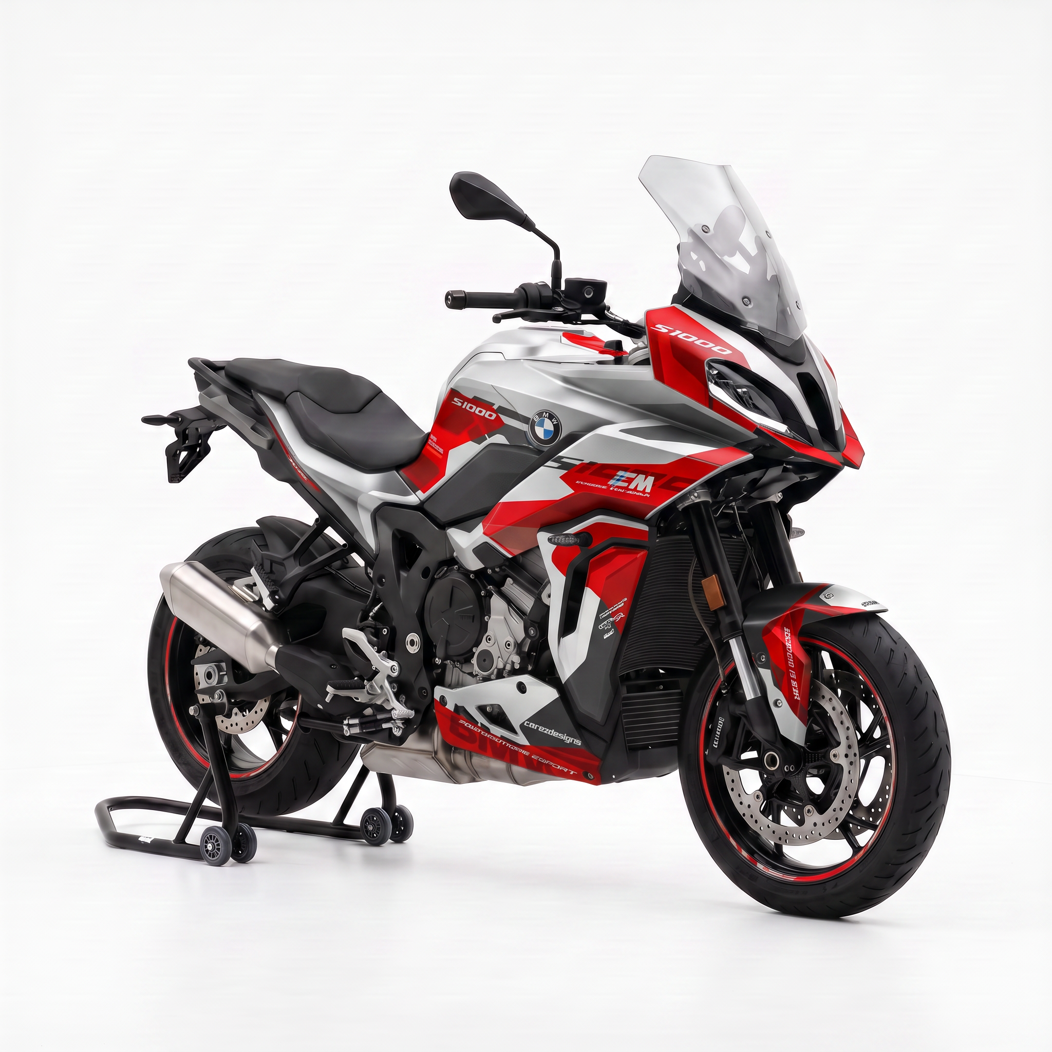 Adhesivos Moto Bmw S1000XR (All Years)- Bmw Motorad Red