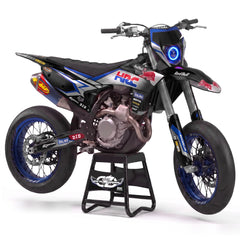 Honda HRC Black - Graphics Kit
