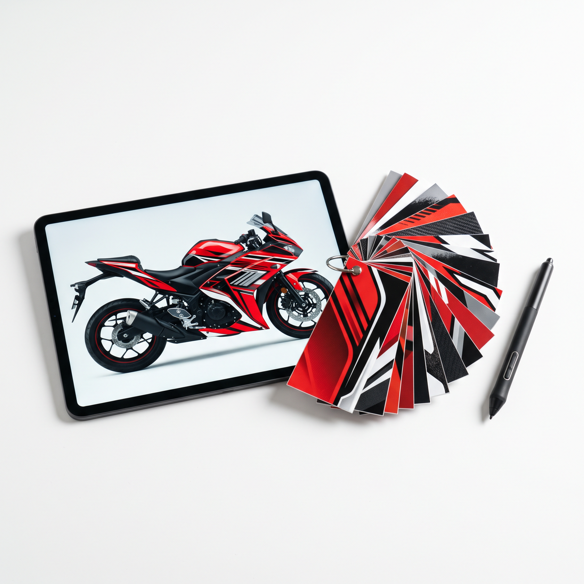 Cambio de diseño adicional en la previsualización del kit - Carez Designs