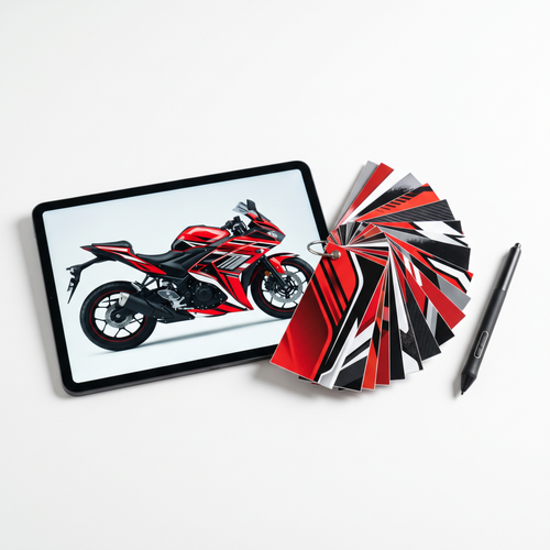 Cambio de diseño adicional en la previsualización del kit - Carez Designs