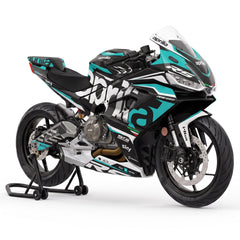 Kit Vinilos Aprilia RS 457 (2024-2026) - Aqua Racing