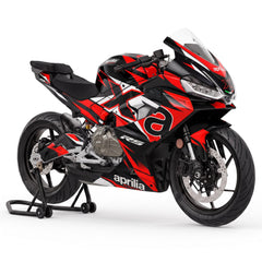 Aprilia RS 457 (2024-2026) Graphics Kit - Red Storm