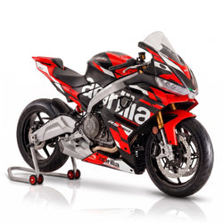 Kit adhesivos Aprilia RS 660 (2020-2024) - Scarlet GP, rojo, negro y blanco