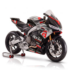 Aprilia RS 660 (2020-2024) Graphics Kit - Silver Edge