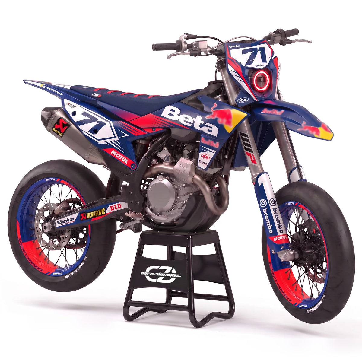 Kit adhesivos motocross Beta - Bull