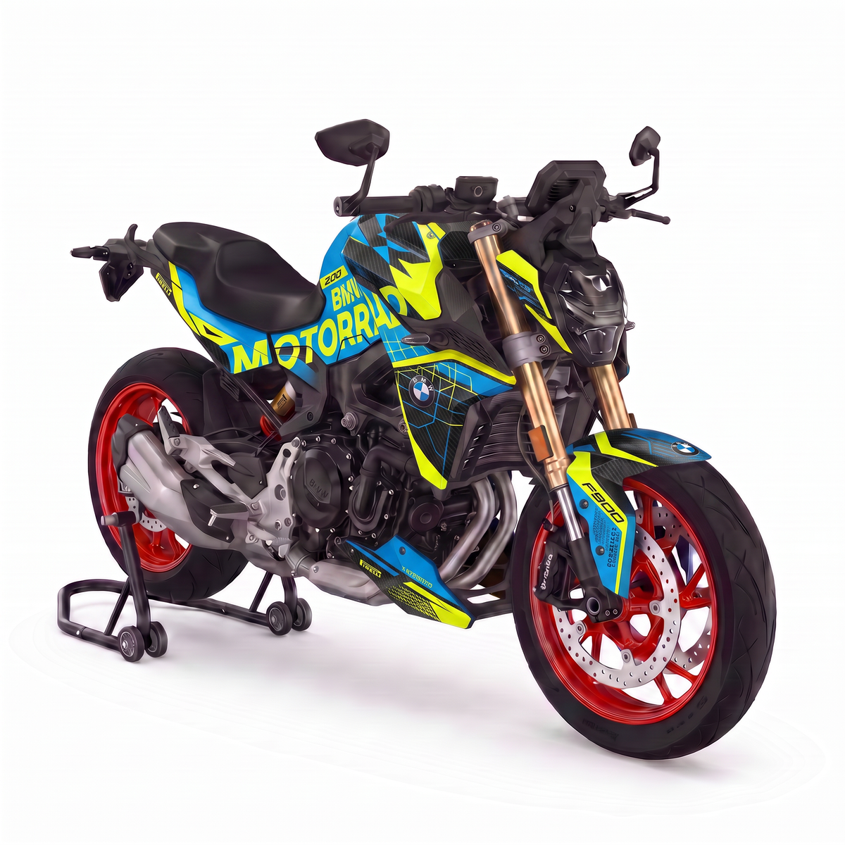 Kit adhesivos BMW F900R - Artistic