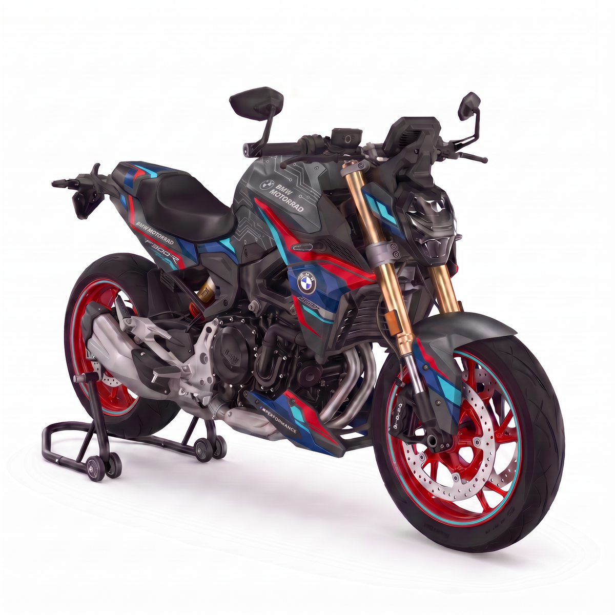 Kit adhesivos BMW F900R - Ciber