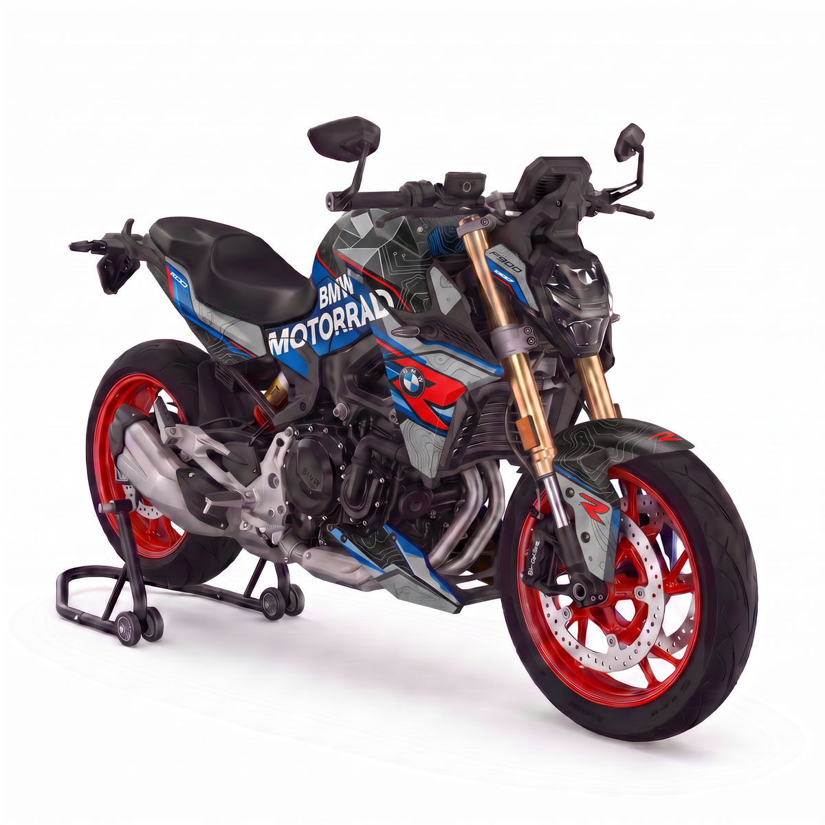 Kit adhesivos BMW F900R - Folipa