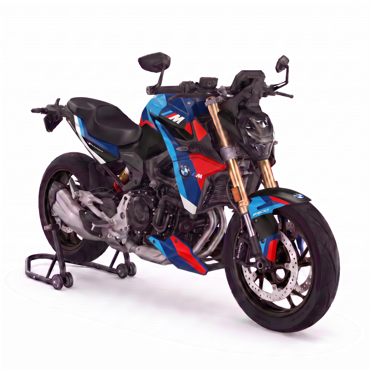 Kit adhesivos BMW F900R - M Power Black