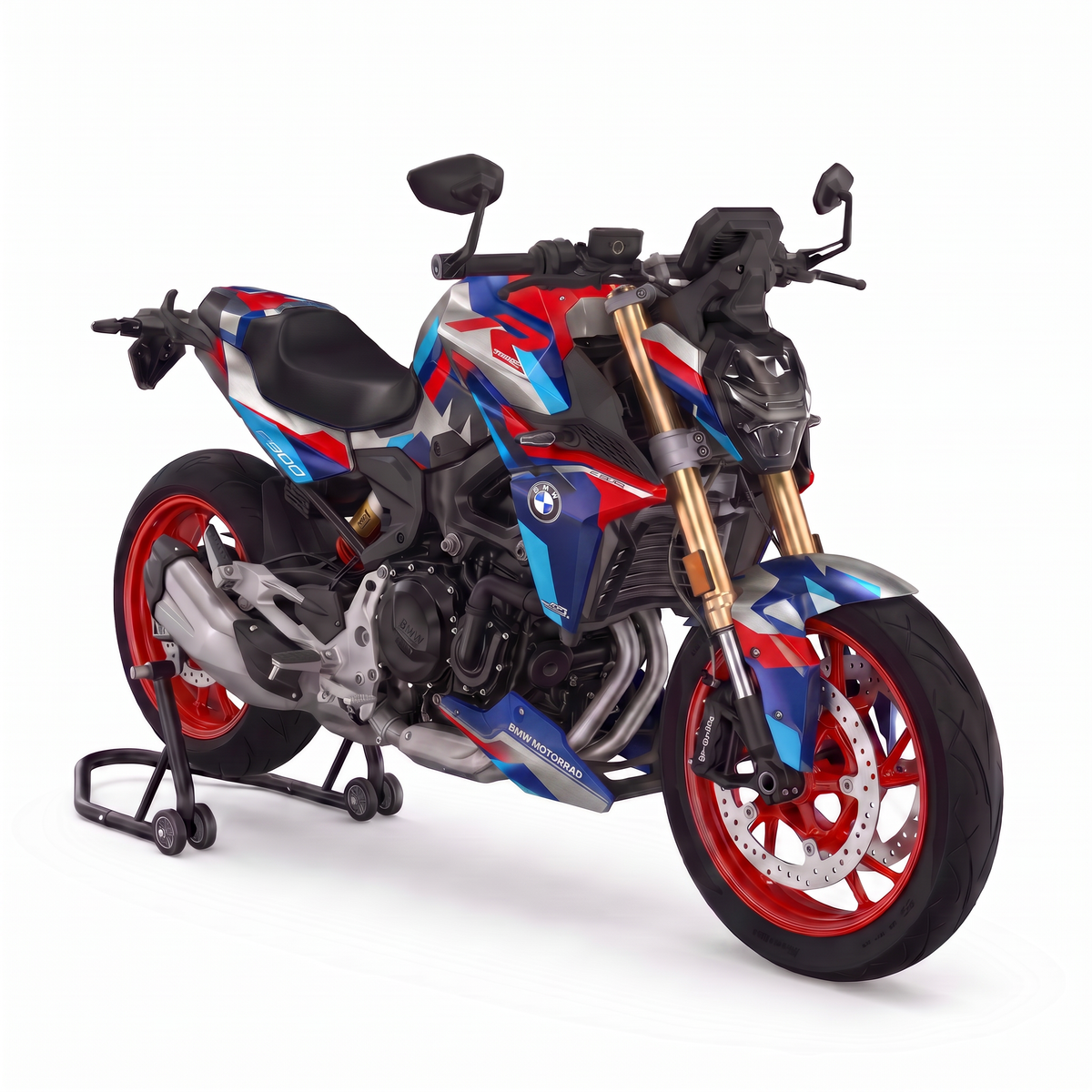 Kit adhesivos BMW F900R - M Power Silver