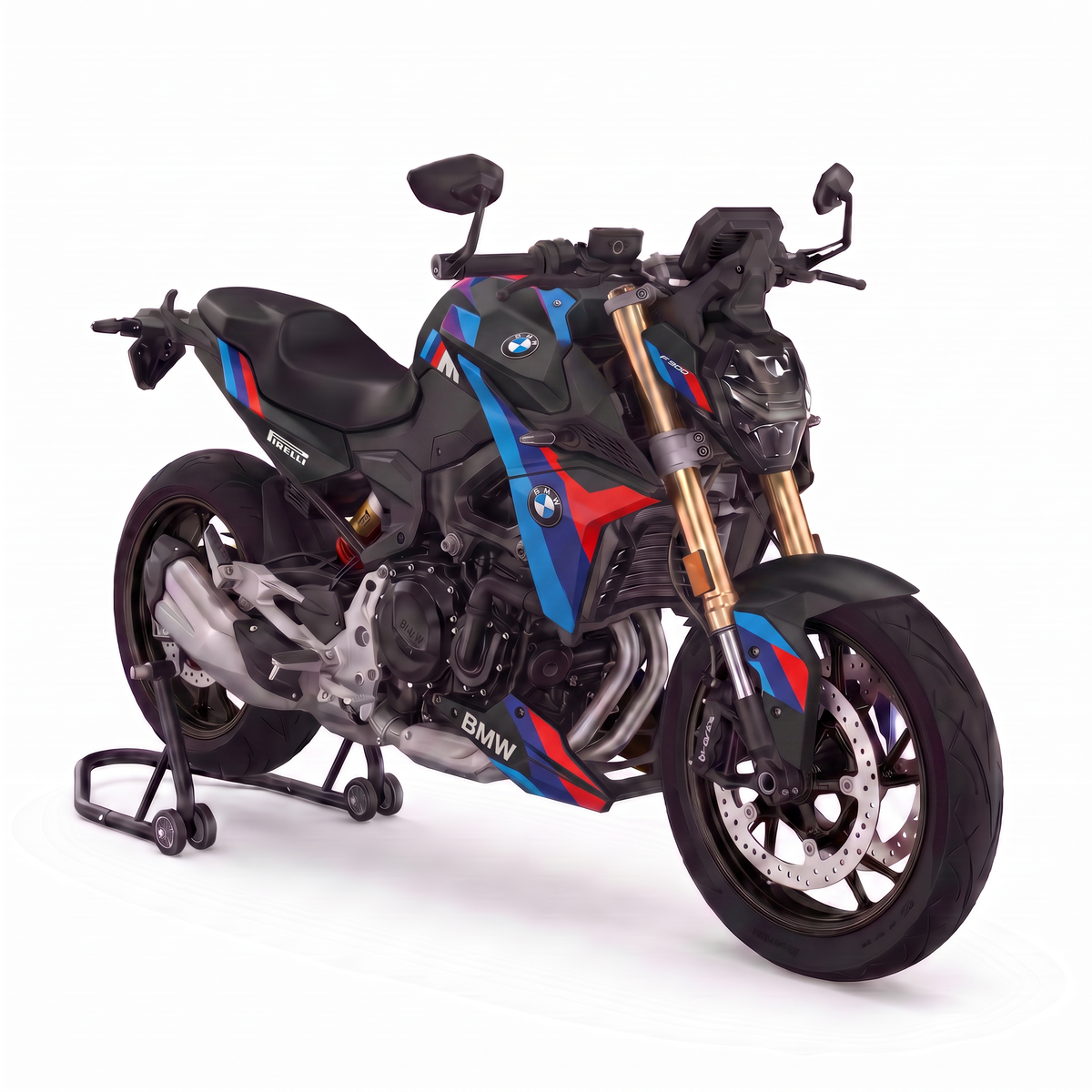 Kit adhesivos BMW F900R - Safety