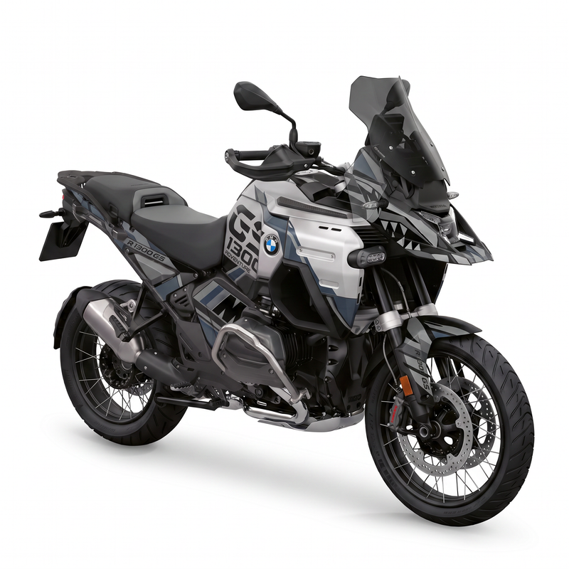 BMW GS 1300 ADV (2024-2026) Graphics Kit - Arctic Camo