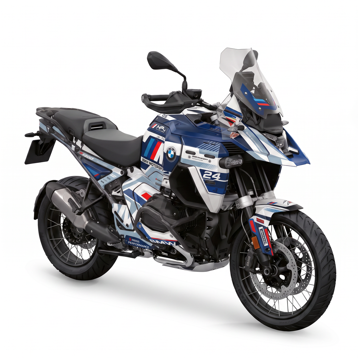 BMW GS 1300 ADV Graphics Kit - Motorsport 24 | Carez Designs