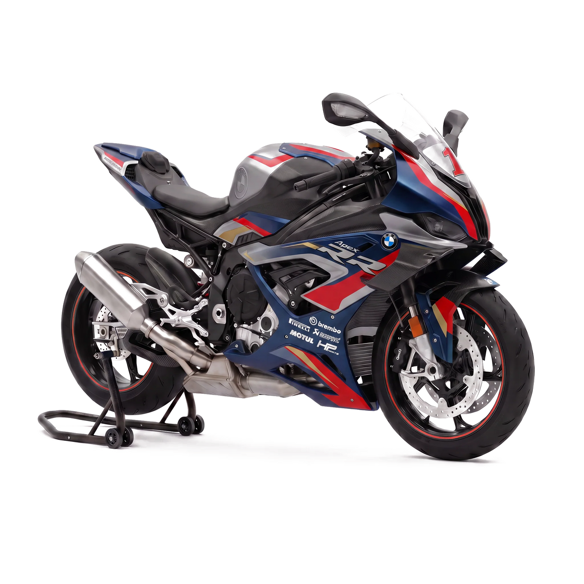 Kit adhesivos BMW S1000RR - Apex