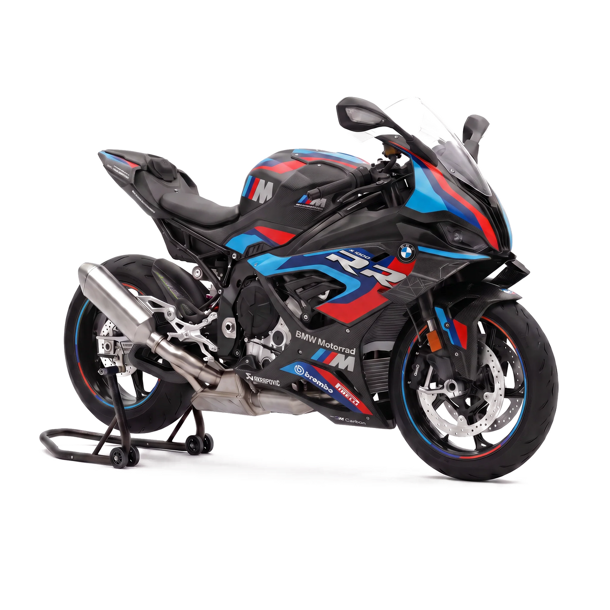 Kit adhesivos BMW S1000RR - Motorrad Black