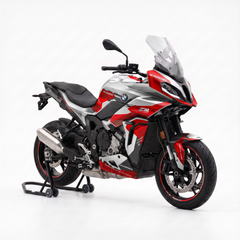 BMW S1000XR (2015-2026) Graphics Kit - Motorrad Red