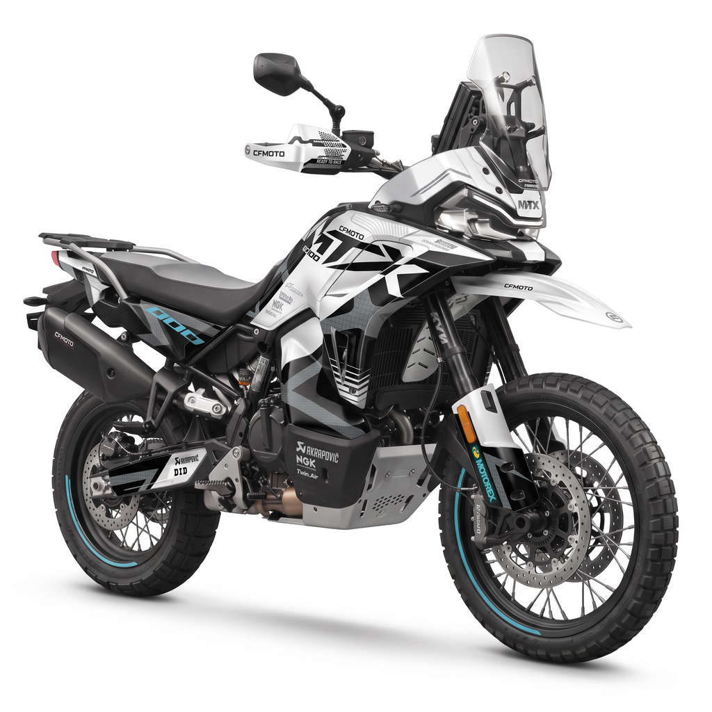 Kit adhesivos CFMOTO 1000MTX - Arctic