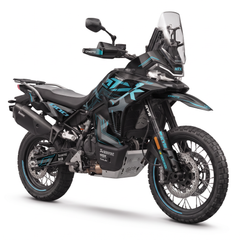 Kit Vinilos CFMoto 1000MTX (2026) - Cyan