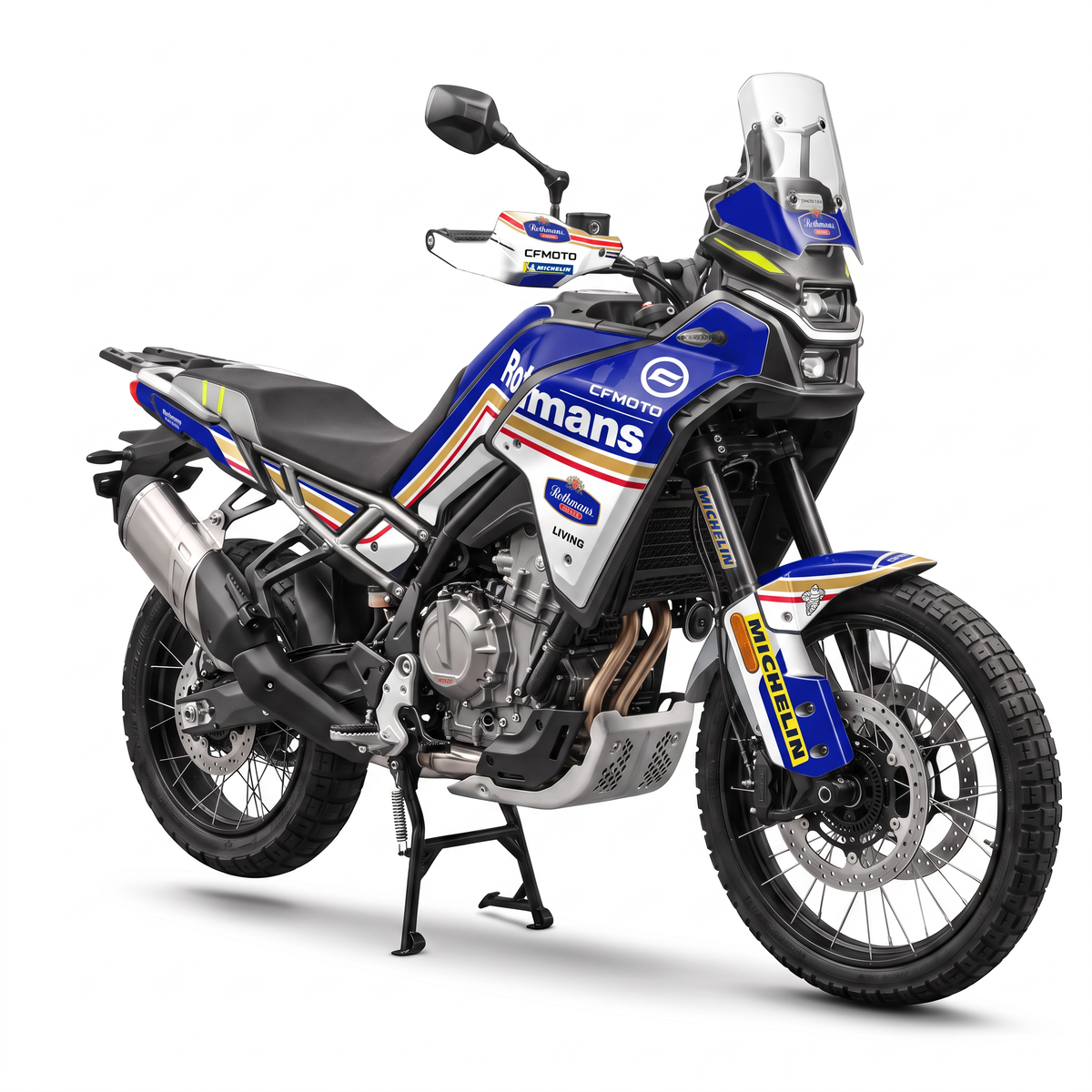 Kit adhesivos CFMOTO 450MT - Heritage