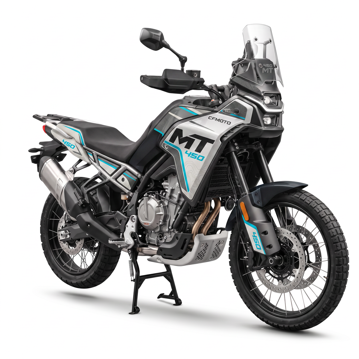 Kit adhesivos CFMOTO 450MT - Ice