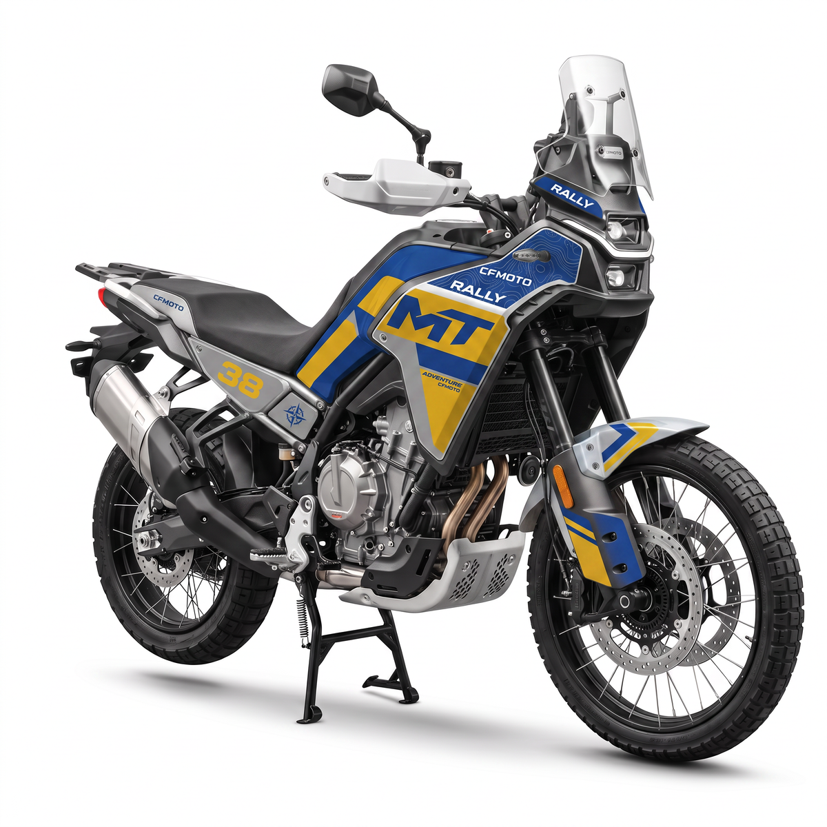 Kit adhesivos CFMOTO 450MT - Rally