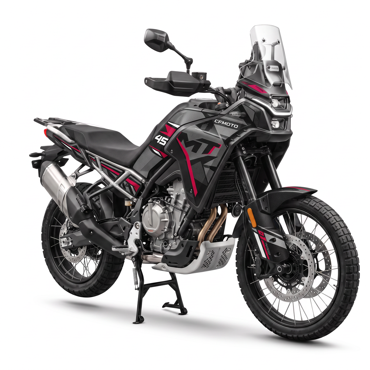 Kit adhesivos CFMOTO 450MT - Ruby