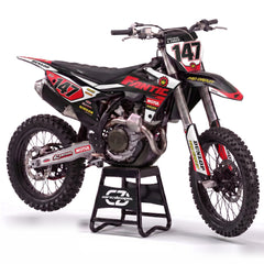 Fantic Sticker Kit - Circuit Red