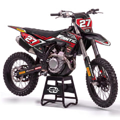 Kit De Adhesivos Fantic - Race Red