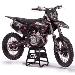 Fantic Sticker Kit - Shadow Black