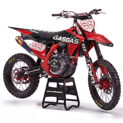 Kit De Adhesivos GasGas - Bold Red
