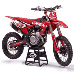 GasGas Decal Kit - Full Red