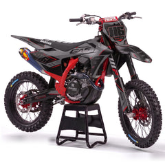Kit De Adhesivos GasGas - Graphite Red