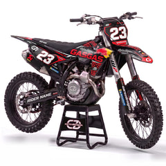 Kit De Adhesivos GasGas - Tribal Black
