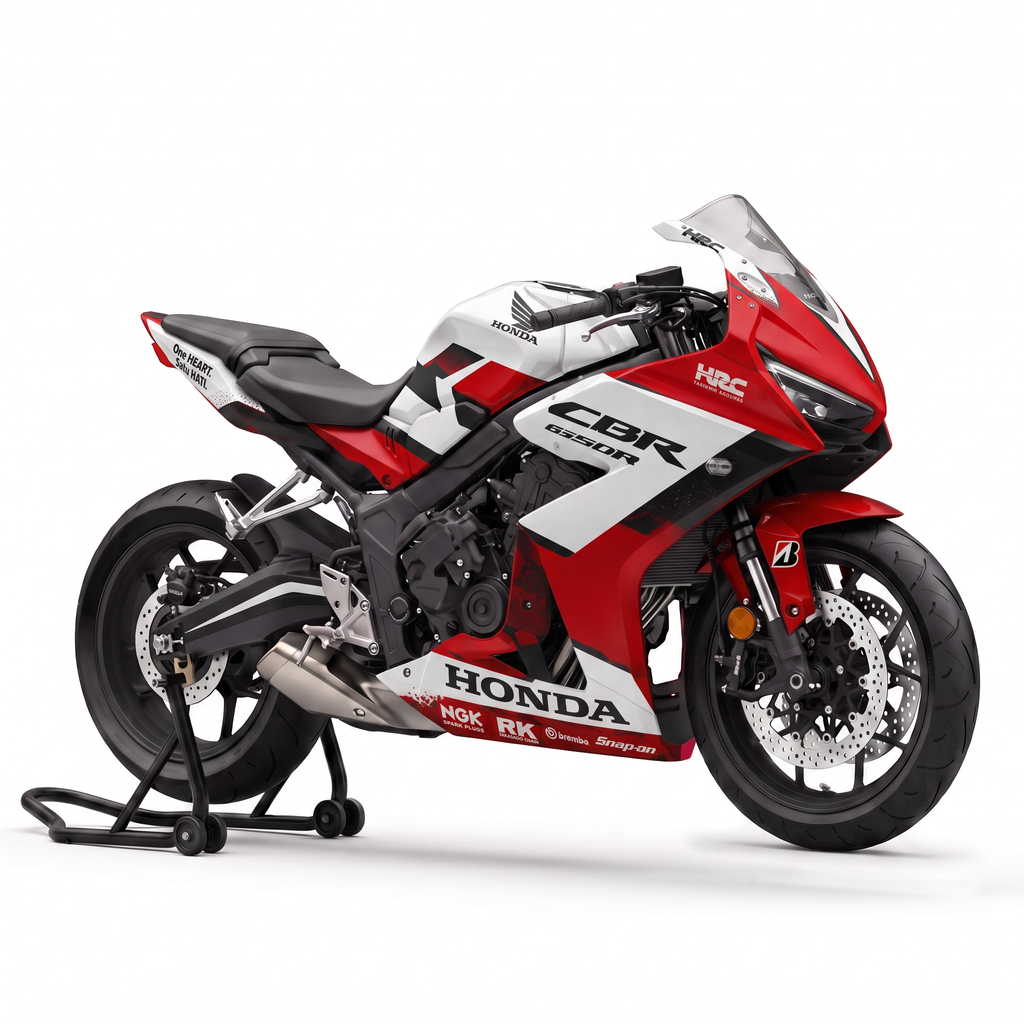 Kit adhesivos Honda CBR 650R (2019-2026) - Redline