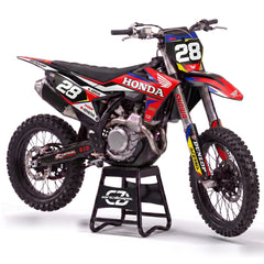 Kit De Adhesivos Honda MX - Podium