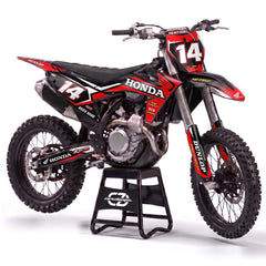 Honda MX Sticker Kit - Race Red