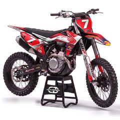 Kit De Adhesivos Honda MX - Sprint Red