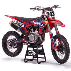 Kit De Adhesivos Honda MX - Vibe Red