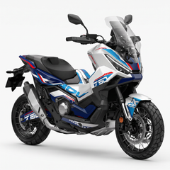 Kit Vinilos Honda X-ADV 750 (2017-2026) - Arctic Racing Blue