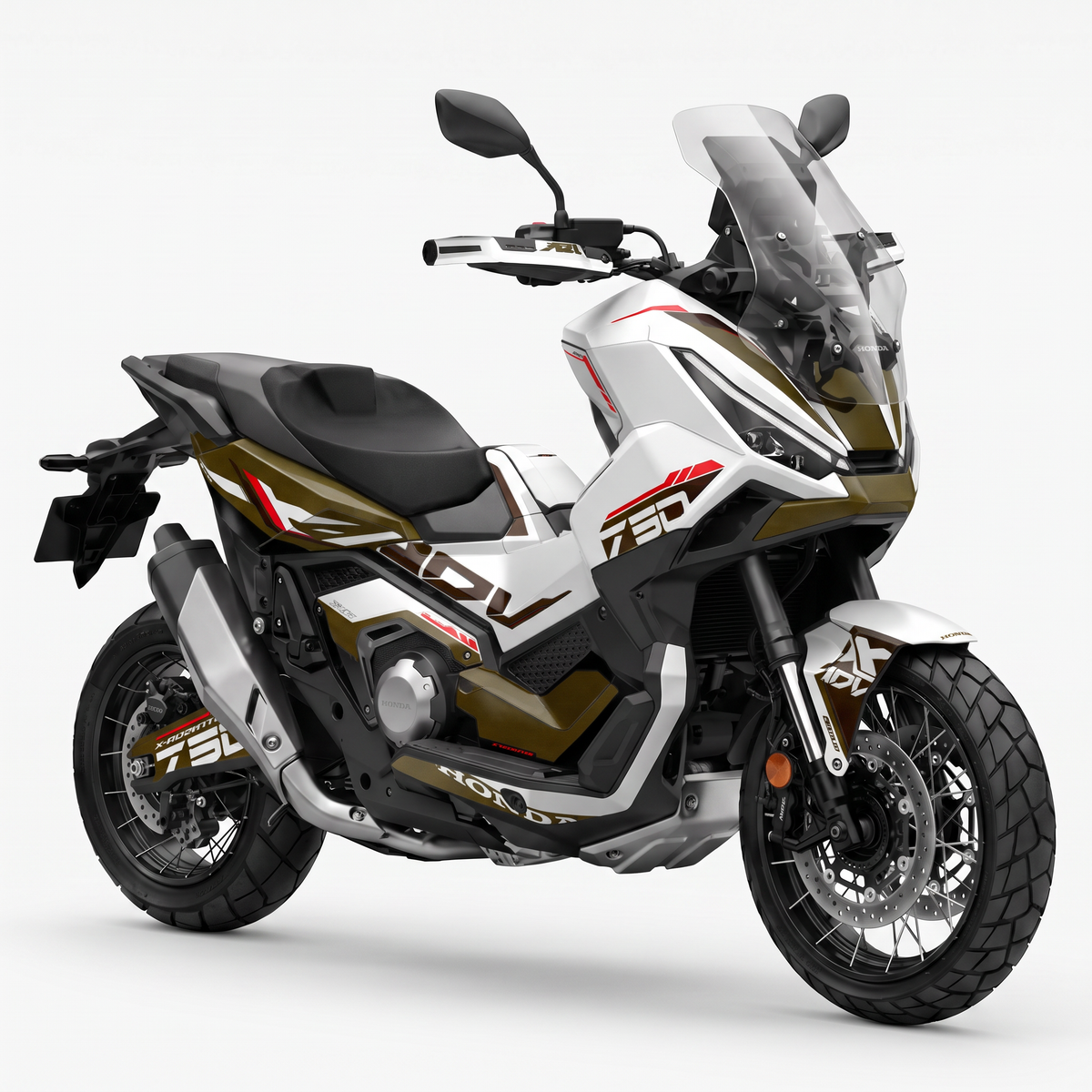 Kit adhesivos Honda X-ADV 750 - Arctic Racing Brown