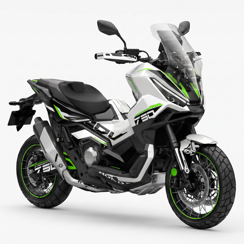 Kit adhesivos Honda X-ADV 750 - Arctic Racing Green