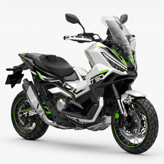 Honda X-ADV 750 (2017-2026) Graphics Kit - Arctic Racing Green