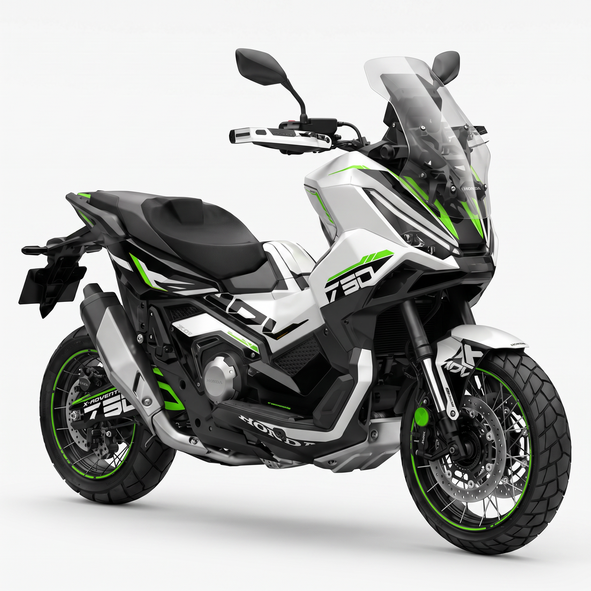 Kit adhesivos Honda X-ADV 750 - Arctic Racing Green