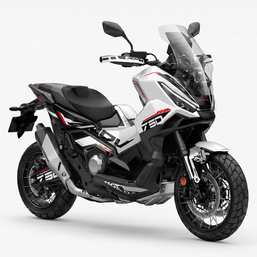 Kit adhesivos Honda X-ADV 750 - Arctic Racing Red